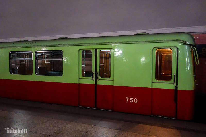 Illustration for article titled Take a Rare Look Inside North Korea's Secretive Metro